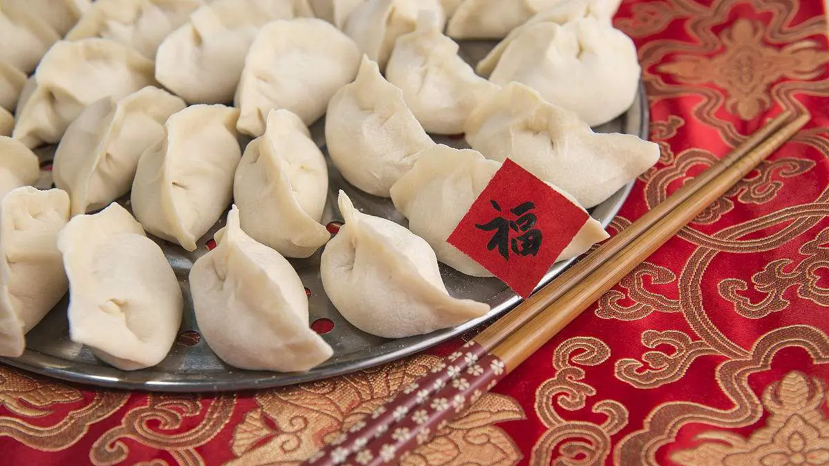 Chinese dumplings