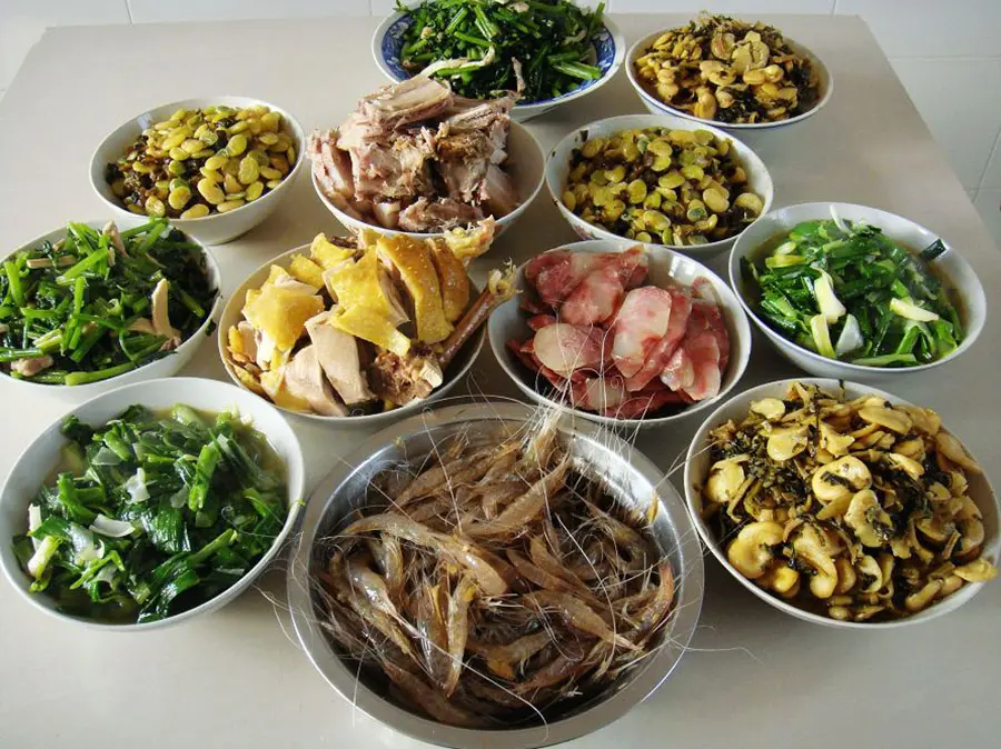 Nice home cooking