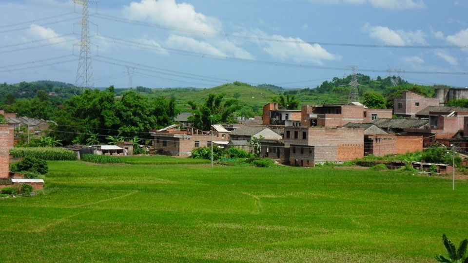 Travelling to rural China