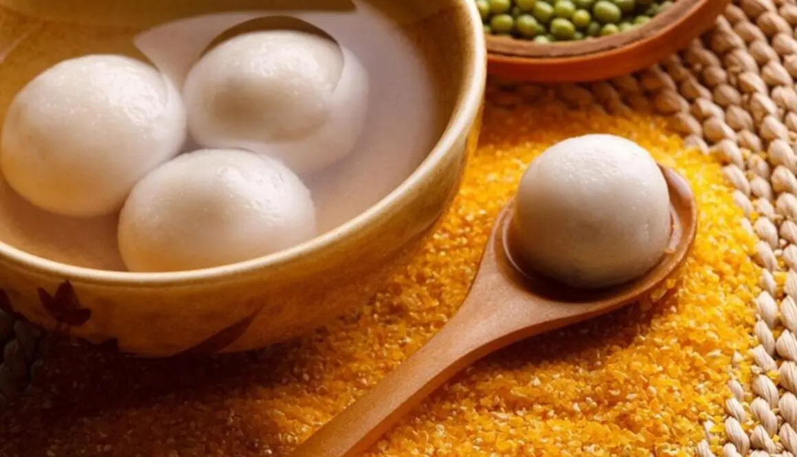 yuan xiao or tang yuan